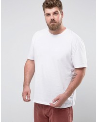 T-shirt imprimé blanc Asos