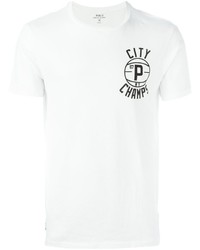 T-shirt imprimé blanc Polo Ralph Lauren