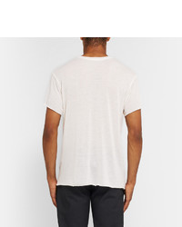 T-shirt imprimé blanc The Elder Statesman