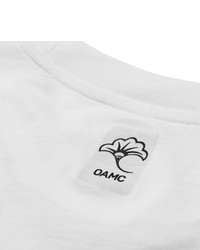 T-shirt imprimé blanc Oamc