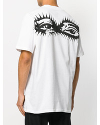 T-shirt imprimé blanc Oamc