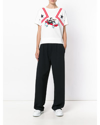 T-shirt imprimé blanc Stella McCartney