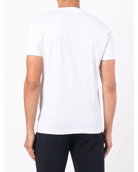 T-shirt imprimé blanc DSQUARED2