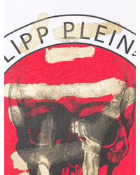 T-shirt imprimé blanc Philipp Plein