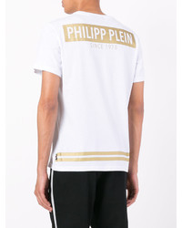 T-shirt imprimé blanc Philipp Plein