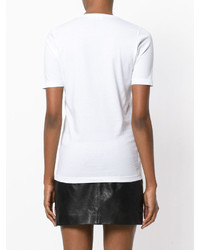 T-shirt imprimé blanc Dsquared2