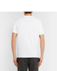 T-shirt imprimé blanc Paul Smith