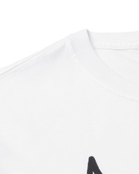 T-shirt imprimé blanc Paul Smith