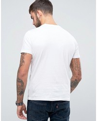 T-shirt imprimé blanc Paul Smith