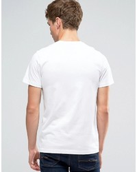 T-shirt imprimé blanc Paul Smith