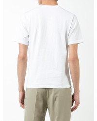 T-shirt imprimé blanc Undercover