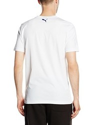 T-shirt imprimé blanc Puma