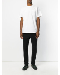 T-shirt imprimé blanc Sacai