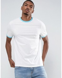 T-shirt imprimé blanc Asos