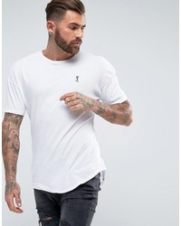 T-shirt imprimé blanc Religion