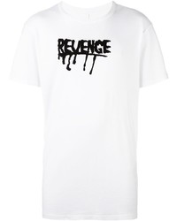 T-shirt imprimé blanc RtA