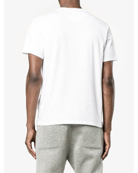 T-shirt imprimé blanc Kenzo