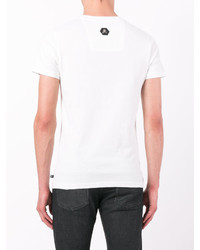 T-shirt imprimé blanc Philipp Plein