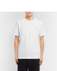 T-shirt imprimé blanc Y-3