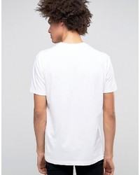 T-shirt imprimé blanc Love Moschino