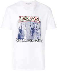 T-shirt imprimé blanc Stella McCartney