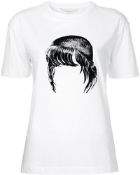T-shirt imprimé blanc Stella McCartney