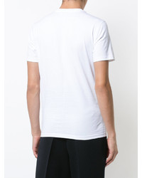 T-shirt imprimé blanc Givenchy