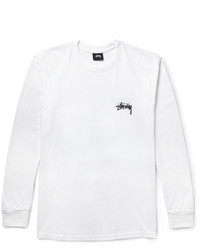 T-shirt imprimé blanc Stussy