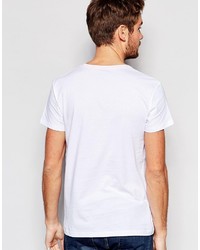 T-shirt imprimé blanc Esprit