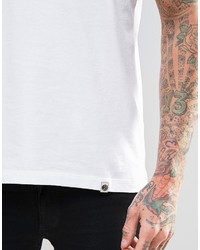 T-shirt imprimé blanc Pretty Green