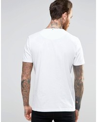 T-shirt imprimé blanc Pretty Green