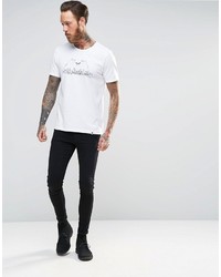 T-shirt imprimé blanc Pretty Green