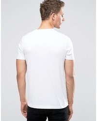 T-shirt imprimé blanc Celio