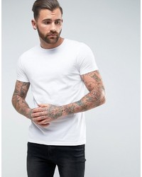 T-shirt imprimé blanc Asos