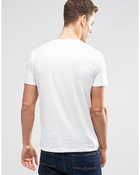 T-shirt imprimé blanc Esprit