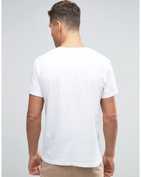 T-shirt imprimé blanc Jack Wills