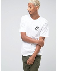 T-shirt imprimé blanc Stussy