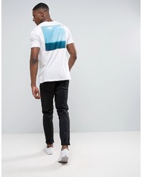 T-shirt imprimé blanc Asos