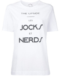 T-shirt imprimé blanc The Upside