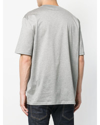 T-shirt imprimé blanc Lanvin