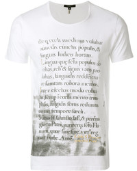 T-shirt imprimé blanc Unconditional