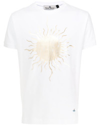 T-shirt imprimé blanc Vivienne Westwood