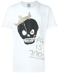 T-shirt imprimé blanc Vivienne Westwood