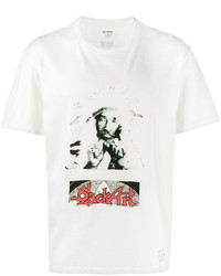 T-shirt imprimé blanc Wacko Maria