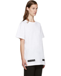 T-shirt imprimé blanc Off-White