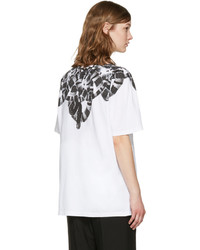 T-shirt imprimé blanc Marcelo Burlon County of Milan