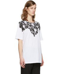 T-shirt imprimé blanc Marcelo Burlon County of Milan