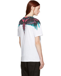 T-shirt imprimé blanc Marcelo Burlon County of Milan