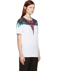 T-shirt imprimé blanc Marcelo Burlon County of Milan