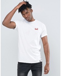 T-shirt imprimé blanc HUF